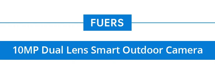 Smart Outdoor IP Camera