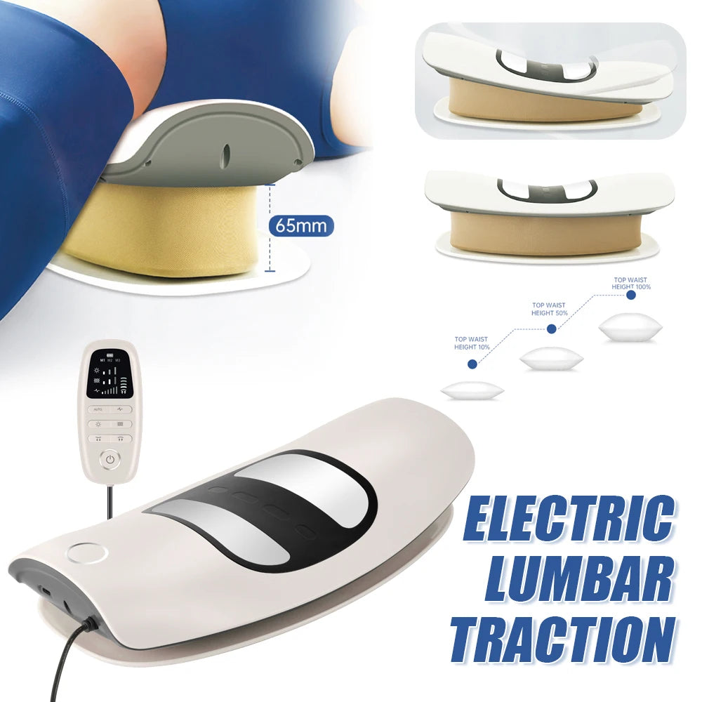 Electric Inflatable Lumbar Traction Back Massager