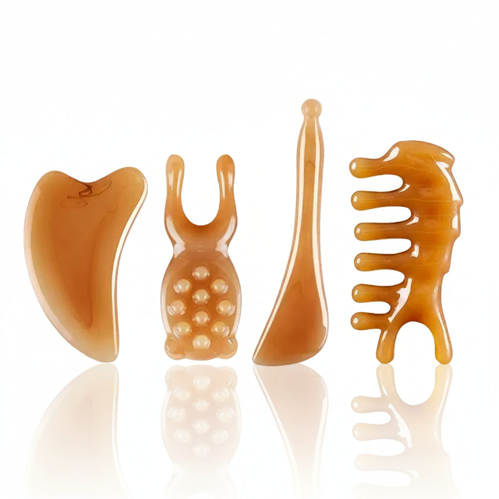 Gua Sha Facial Lifting & Sculpting Massage Tool