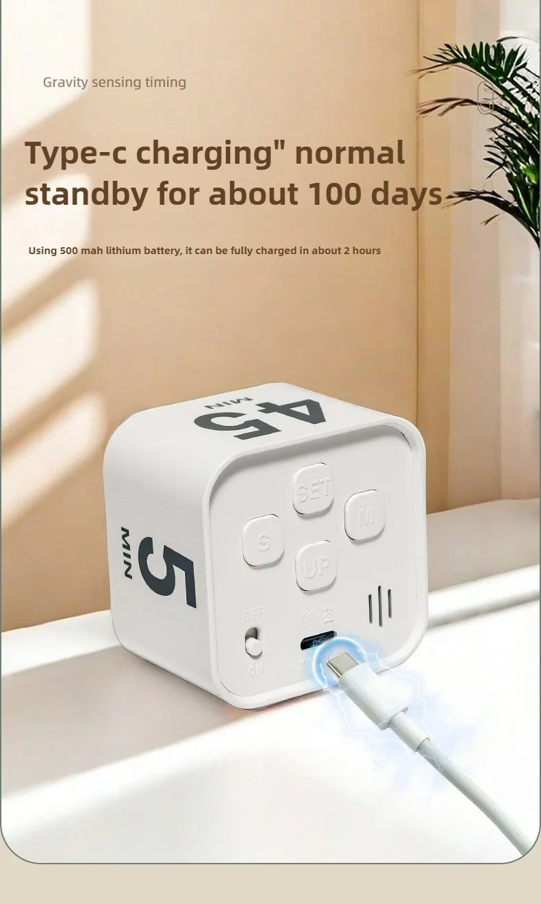Gravity Sensor LED Countdown Timer