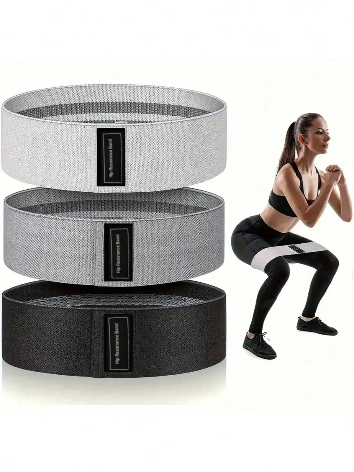 Fabric Resistance Hip & Glute Bands