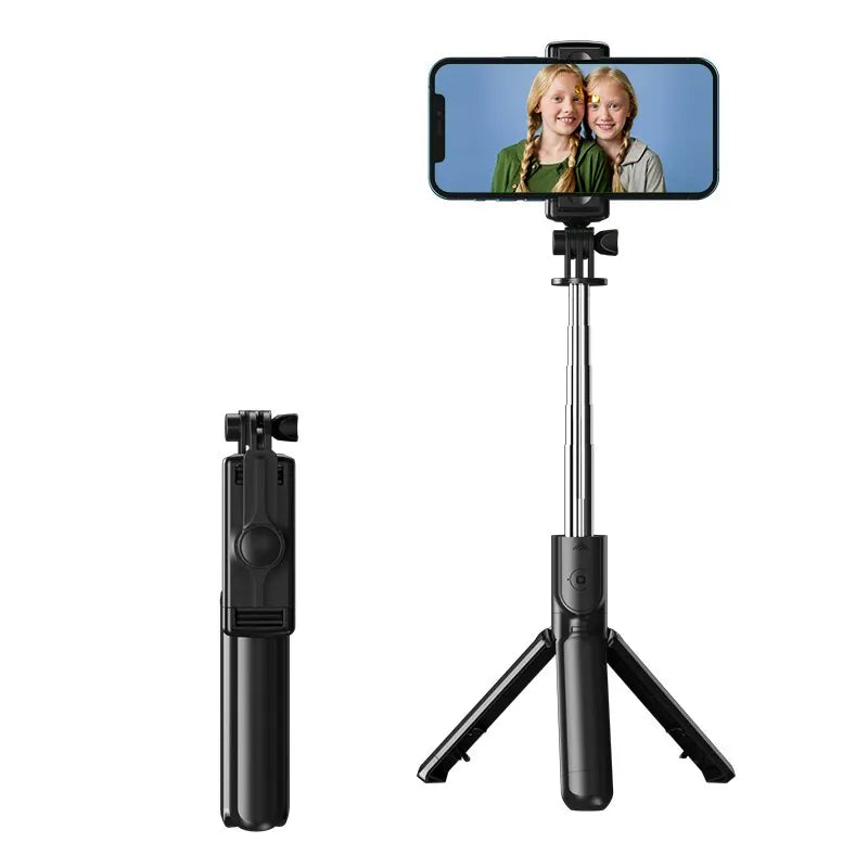 Selfie Stick Mini Tripod with Remote Shutter