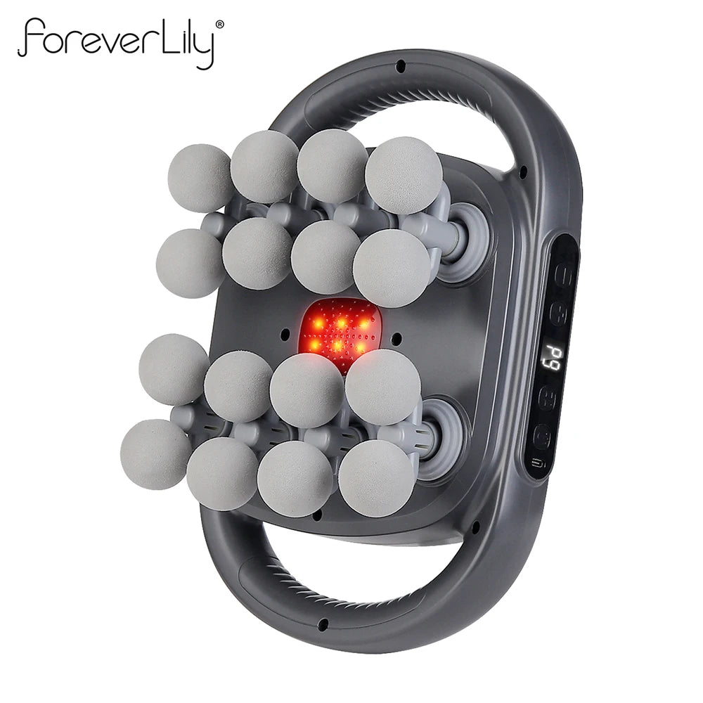 16-Head High-Frequency Body Massage Gun
