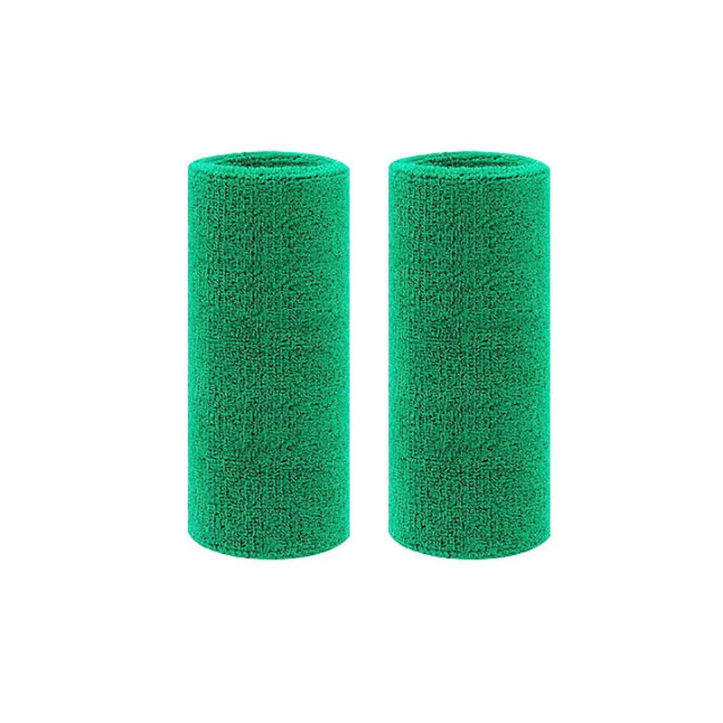 2 Pcs Sports Sweat Wristbands