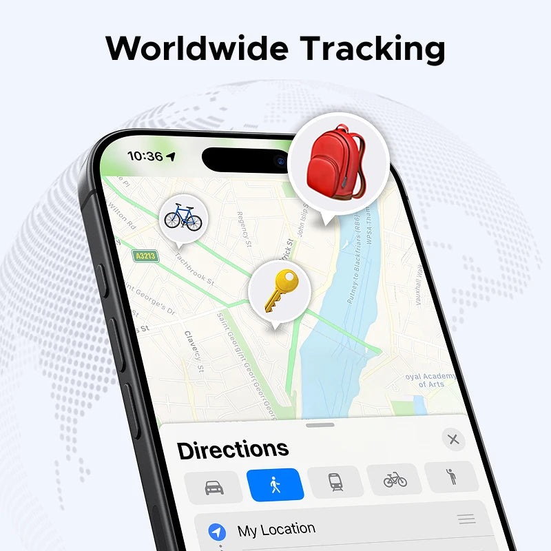 Bluetooth Smart Tracker Key Finder (iOS Only)
