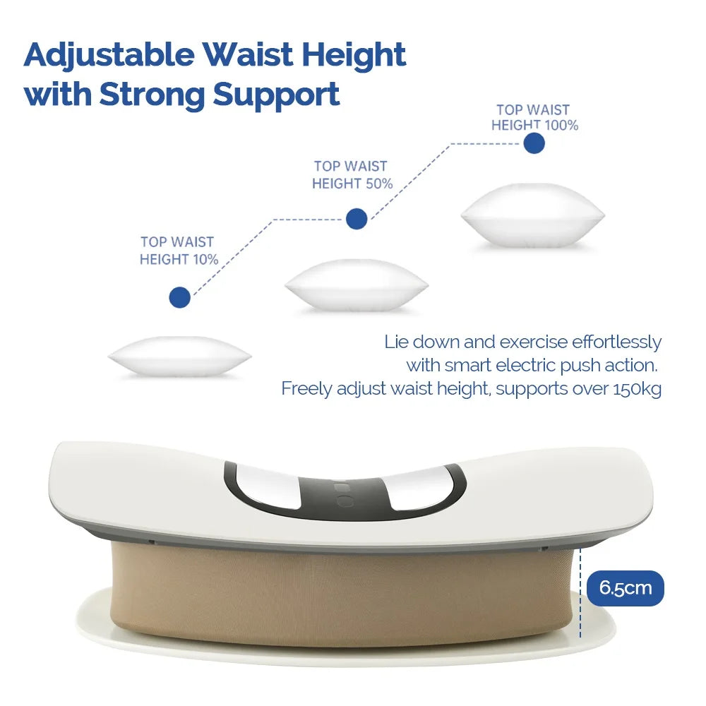 Electric Inflatable Lumbar Traction Back Massager