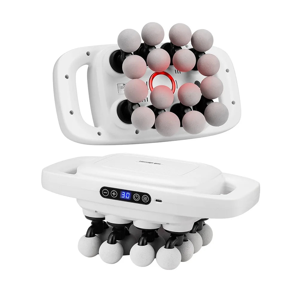 16-Head High-Frequency Body Massage Gun
