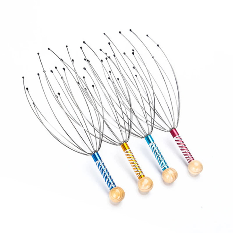 Octopus Head and Scalp Massager