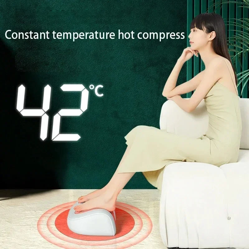 Electric Heated Foot Massager