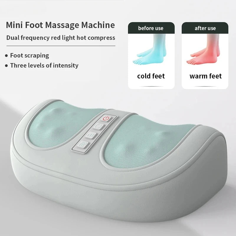 Electric Heated Foot Massager