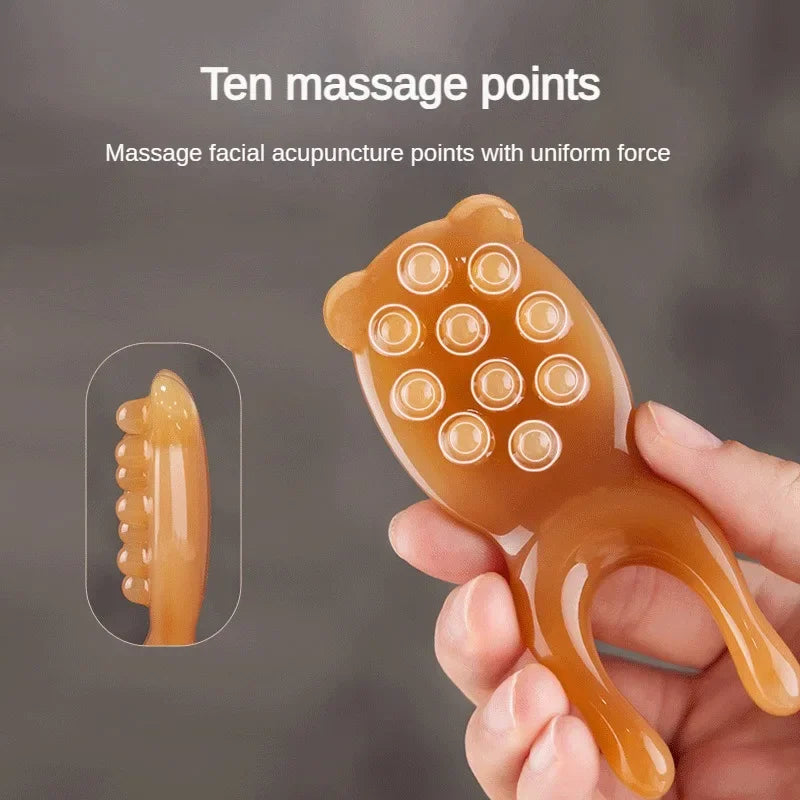 Gua Sha Facial Lifting & Sculpting Massage Tool