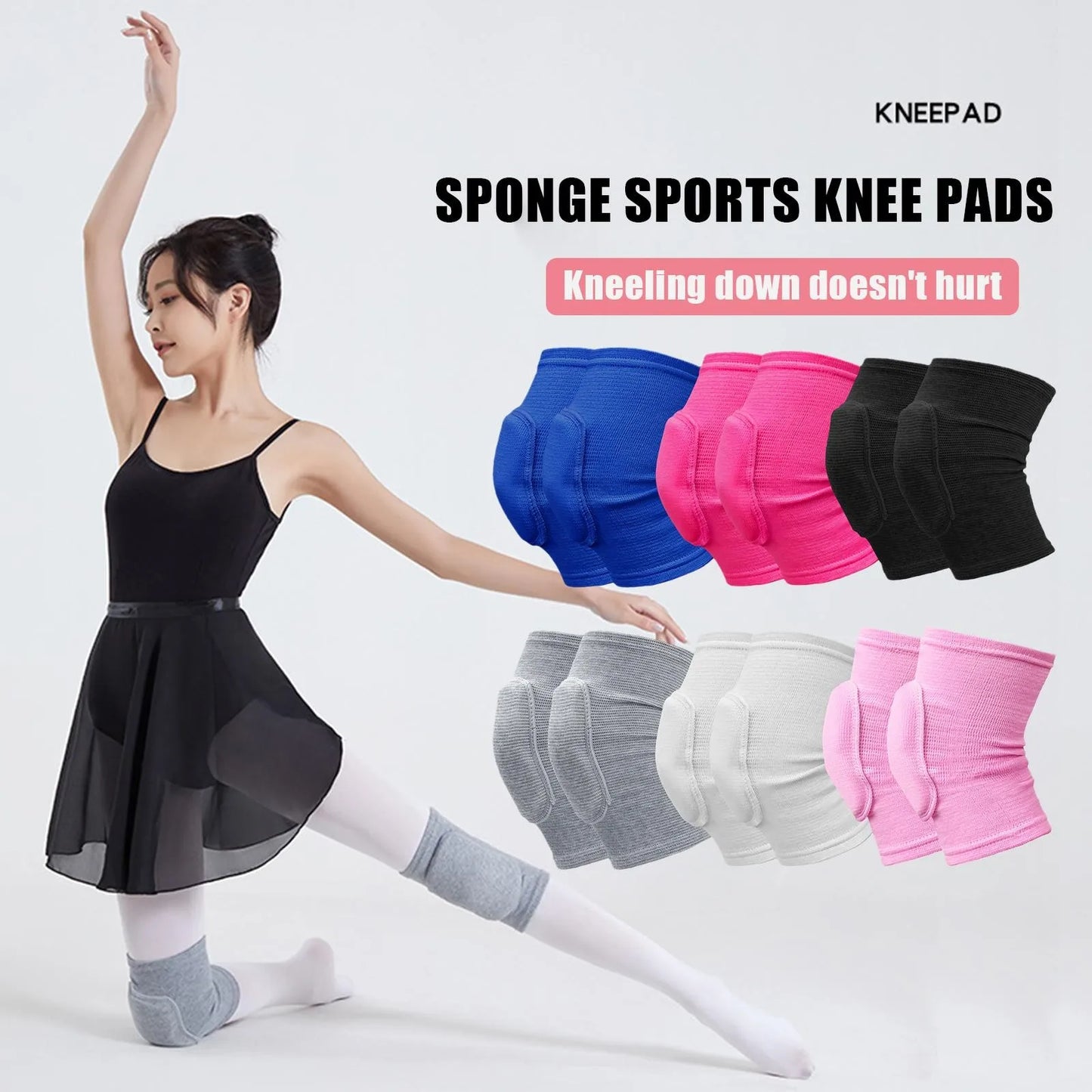 2PCS Sports Knee Pads