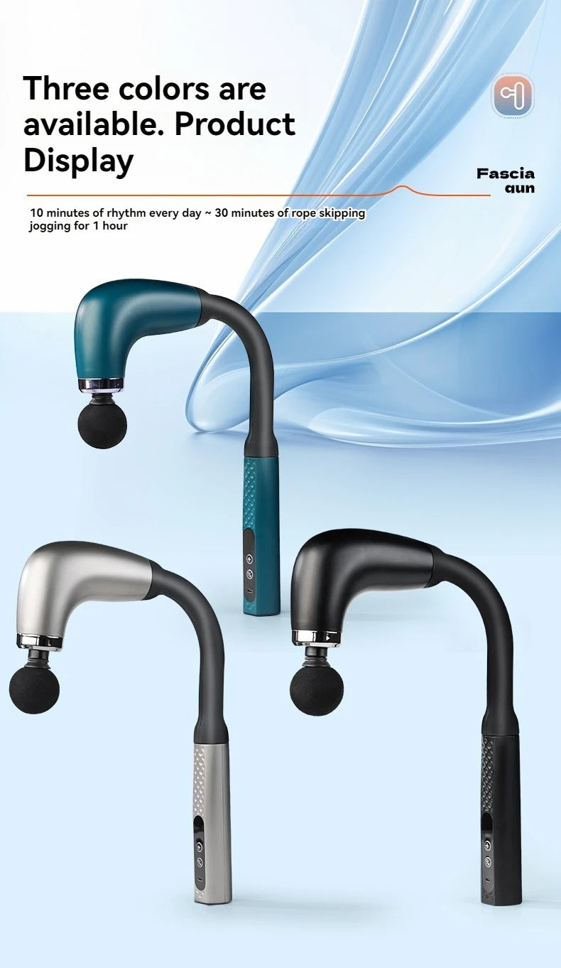 Smart Electric Fascia Gun Massager