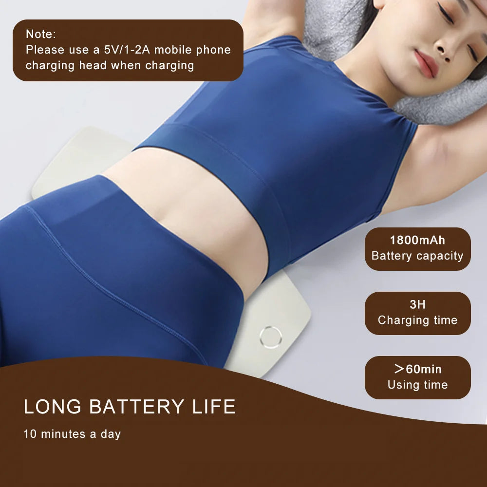 Electric Inflatable Lumbar Traction Back Massager