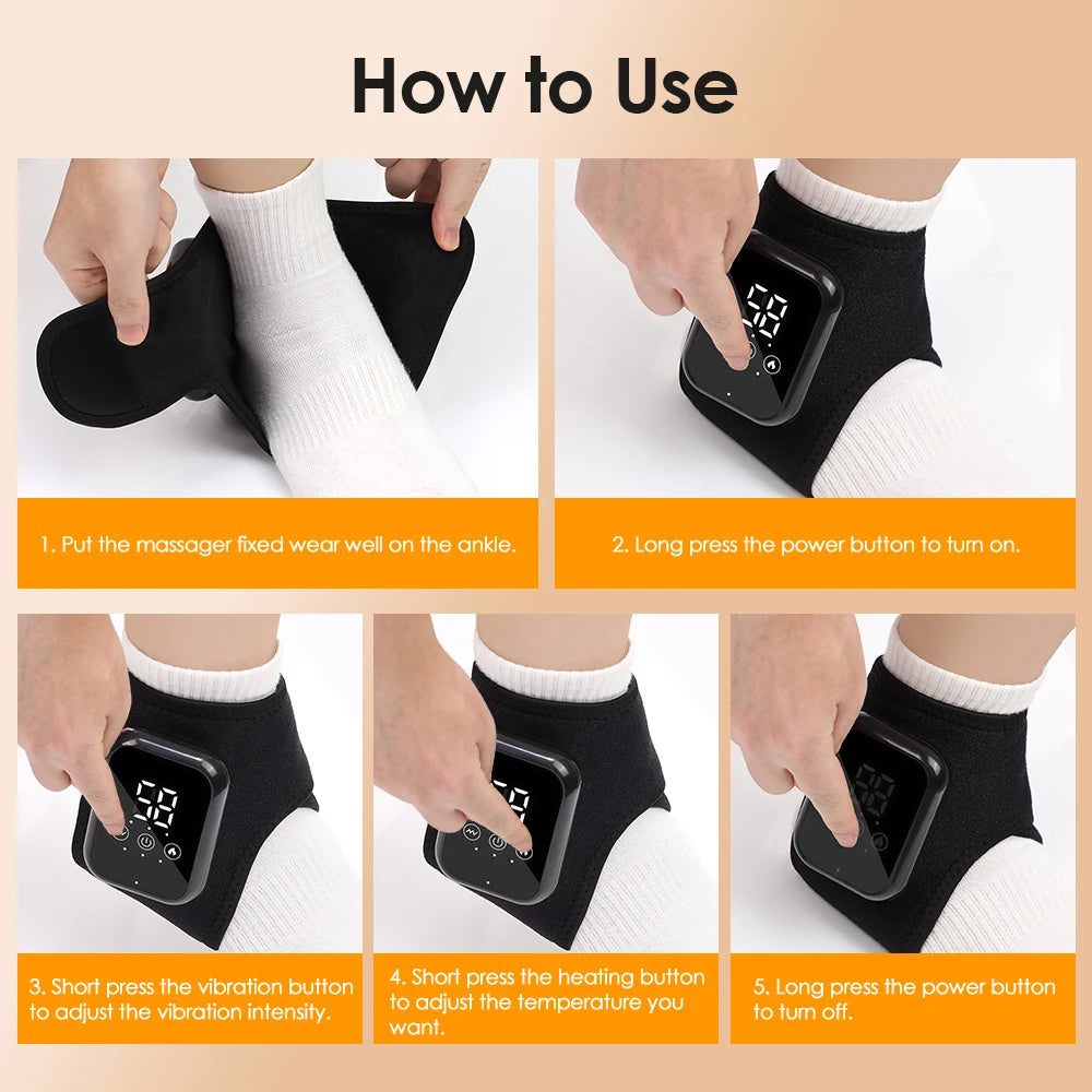 Electric Foot and Hand Massager