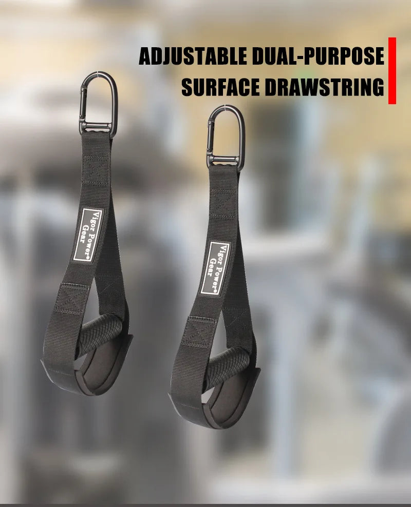 Triceps & Back Workout Rope Handle