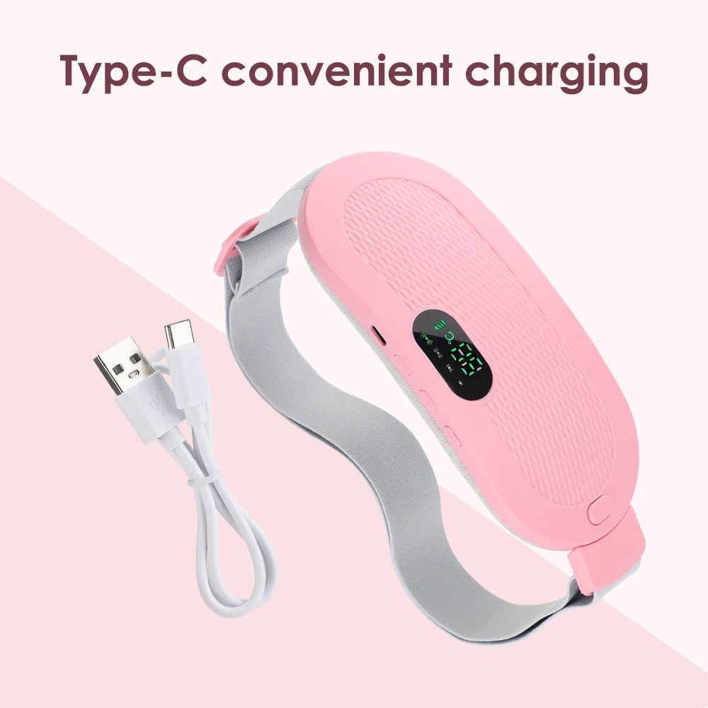 Electric Heating Pad Abdominal Massager