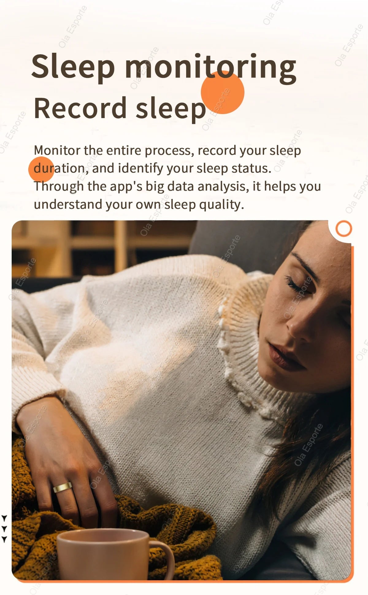 Smart Health Tracking Ring