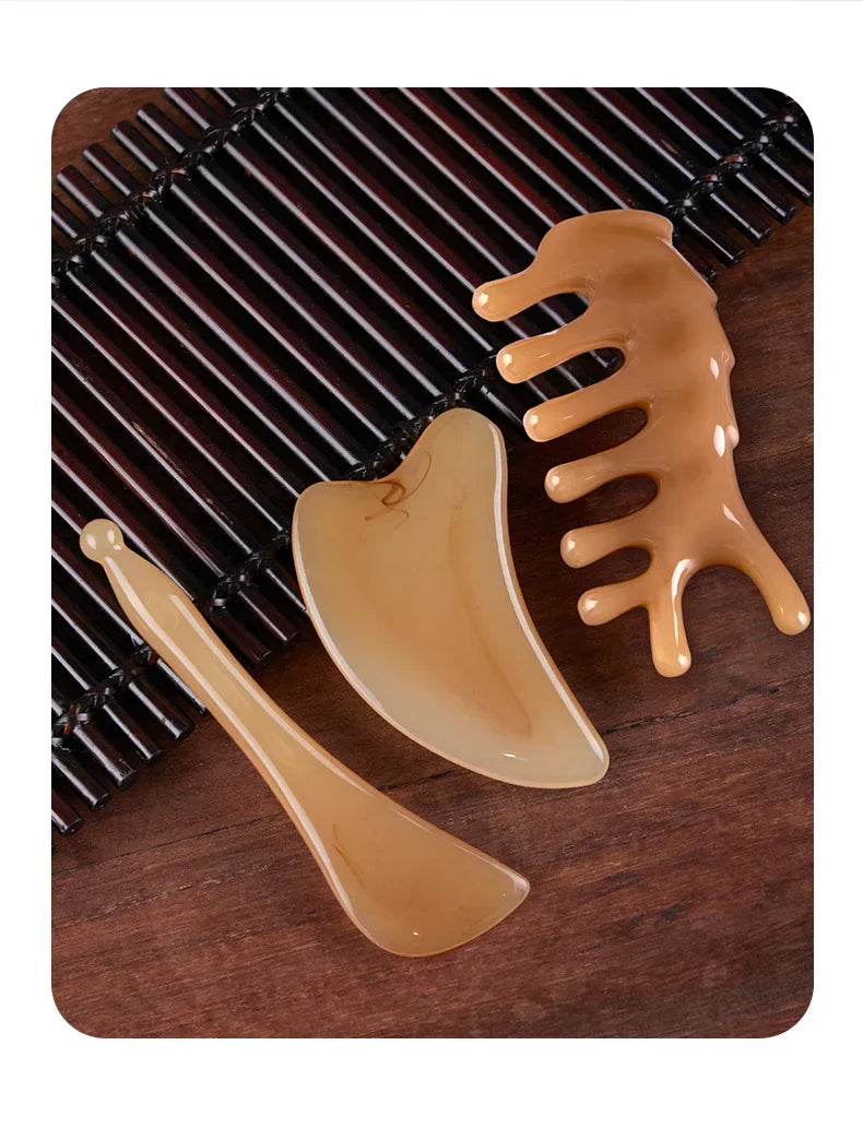 Gua Sha Facial Lifting & Sculpting Massage Tool
