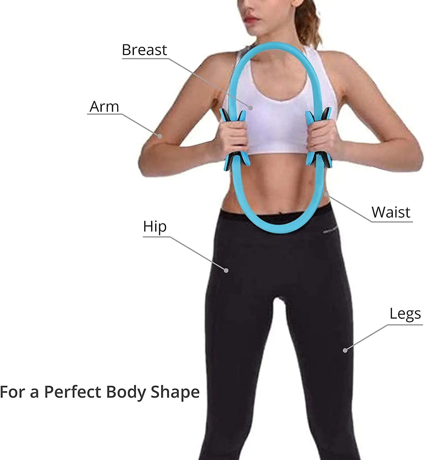 Yoga & Pilates Magic Ring