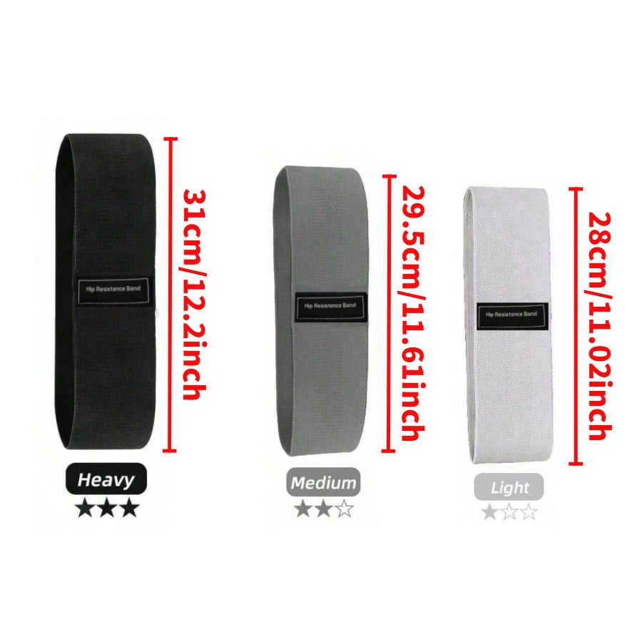 Fabric Resistance Hip & Glute Bands