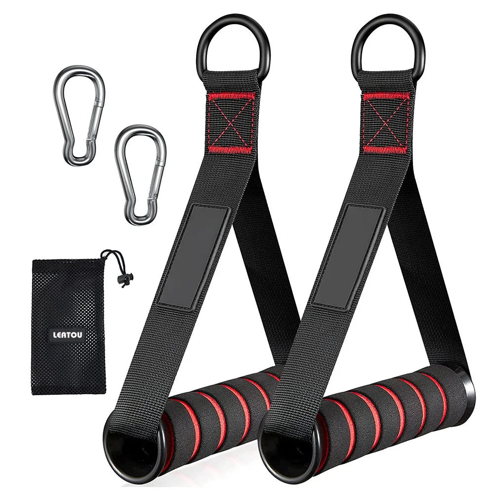 Triceps & Back Workout Rope Handle