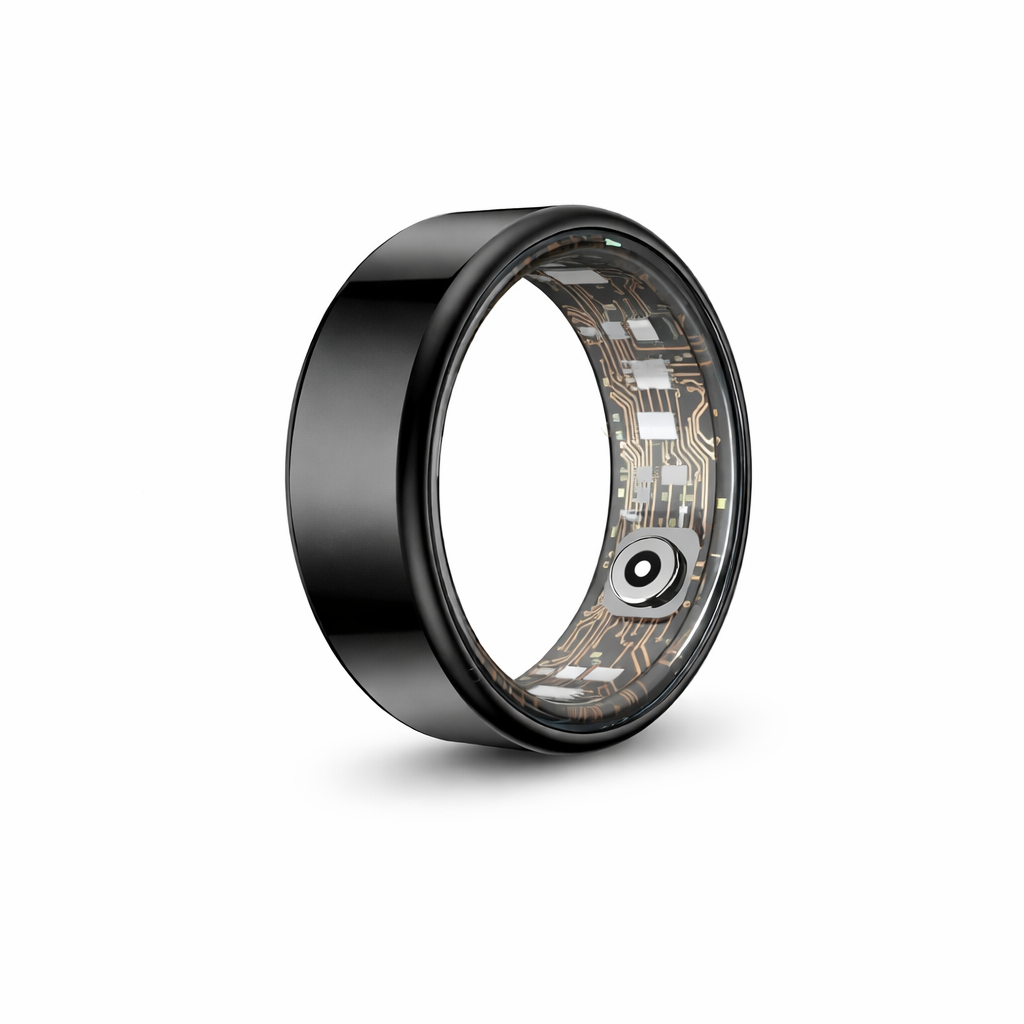 Smart Health Tracking Ring
