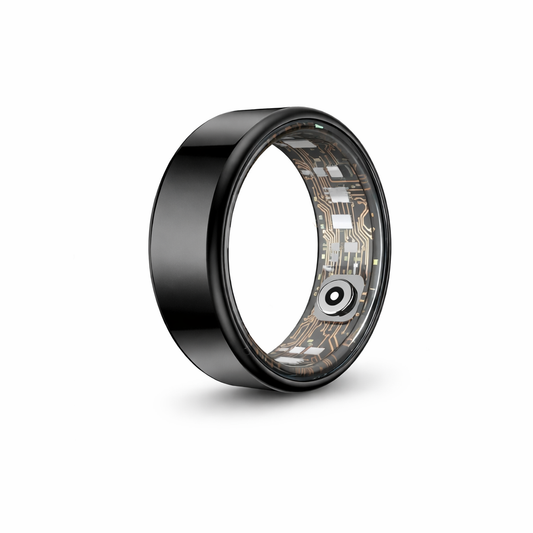 Smart Health Tracking Ring