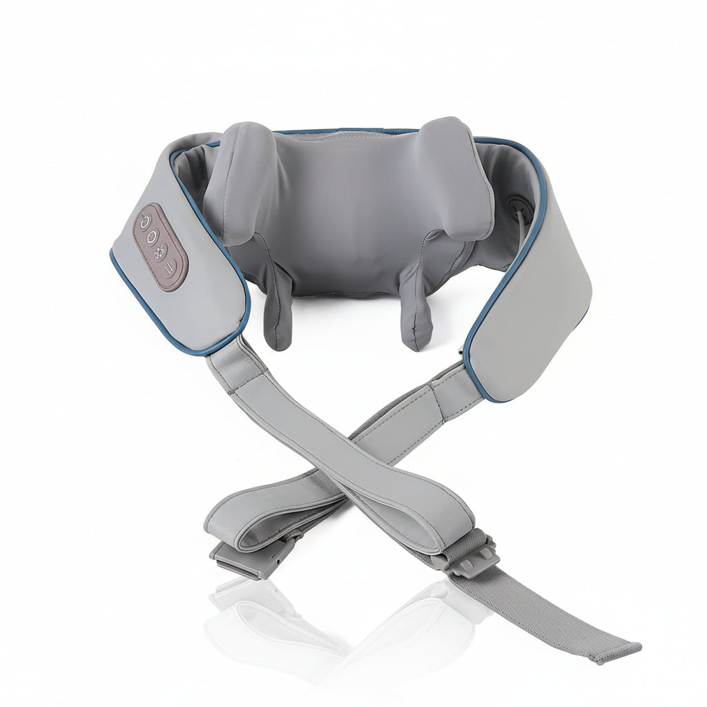 Wireless Neck & Shoulder Kneading Massager